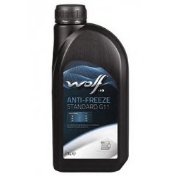 Антифриз WOLF ANTIFREEZE G11 син концентрат * 1л.